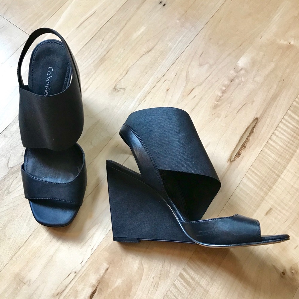 Calvin Klein wedges